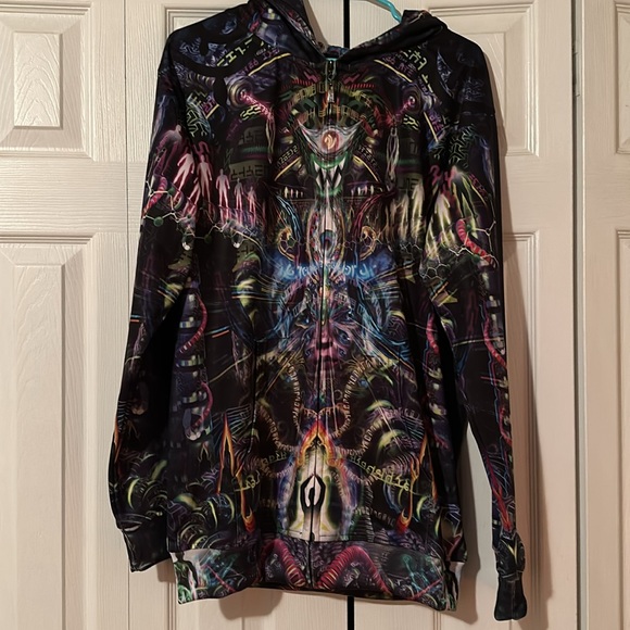 Men’s Size Medium Festival Hoodie from The Headspace - Picture 3 of 7